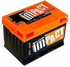 baterias impact em Gel